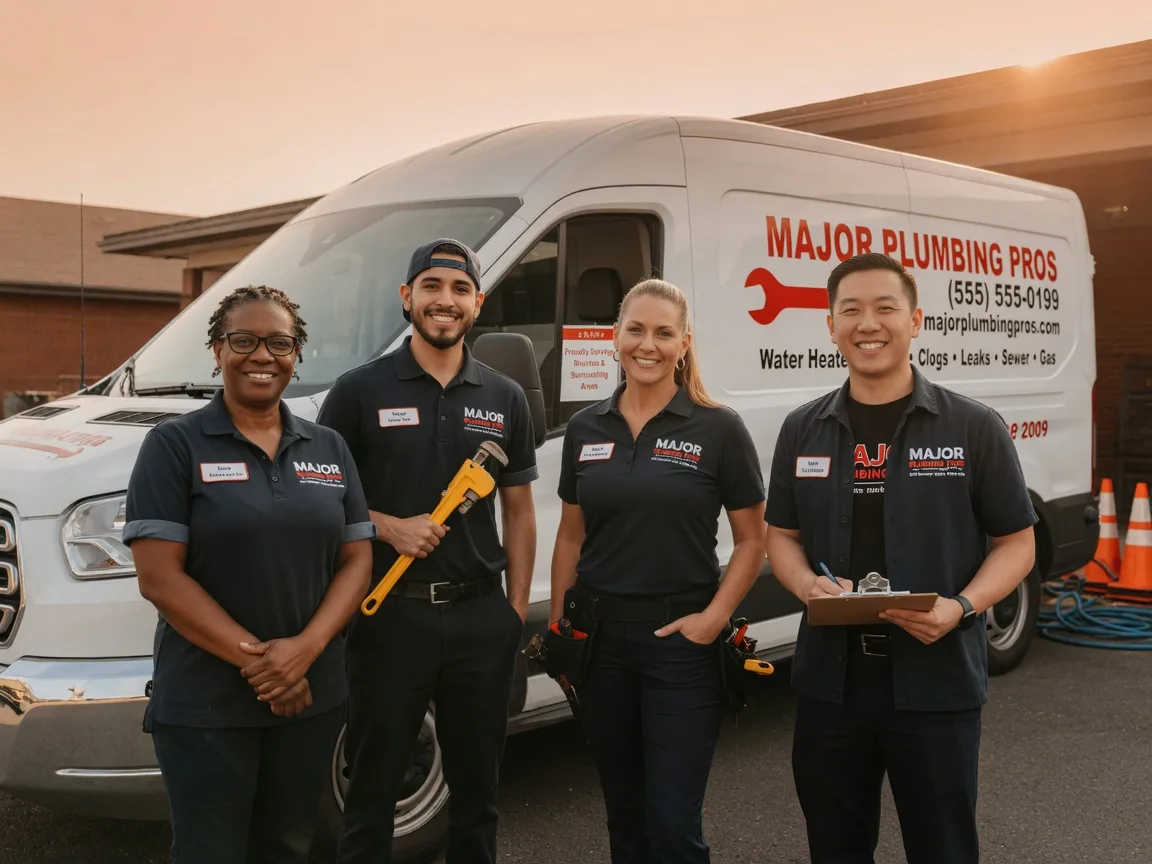Drain Cleaning Services company in Marienville, PA